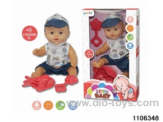 12 inch doll with ic in window box