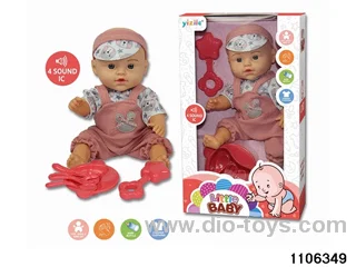12 inch doll with ic in window box