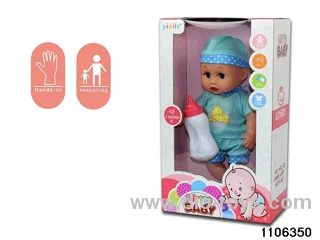 12 inch doll with ic in window box