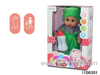 12 inch doll with ic in window box