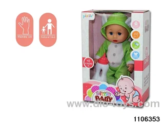 12 inch doll with ic in window box