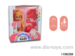 12 inch doll with ic in window box