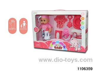 12 inch doll with ic in window box