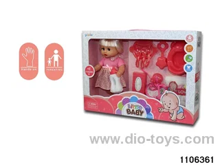 12 inch doll with ic in window box