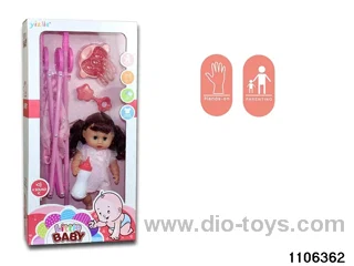 12 inch doll with ic in window box