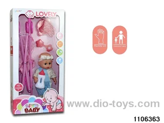 12 inch doll with ic in window box
