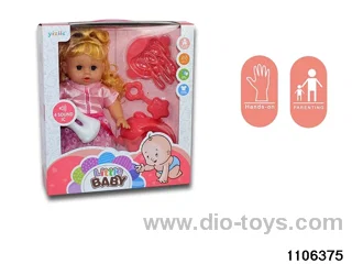 14 inch doll with ic in window box