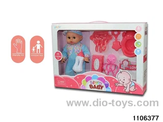 14 inch doll with ic in window box