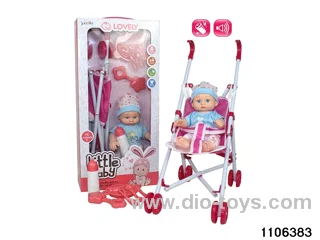 10 inch doll in window box