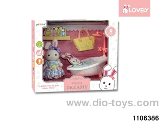 Play House Toys in window box