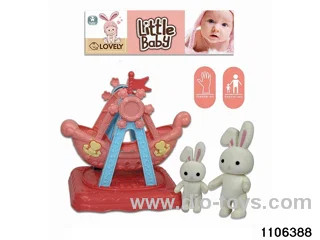 Play House Toys in PVC bag