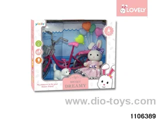 Play House Toys in window box