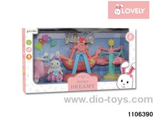 Play House Toys in window box
