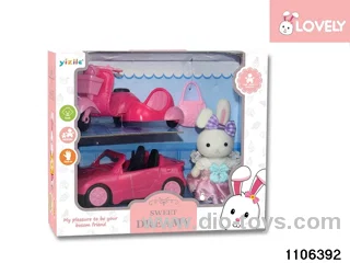 Play House Toys in window box