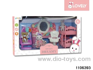 Play House Toys in window box