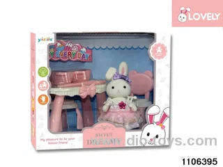 Play House Toys in window box