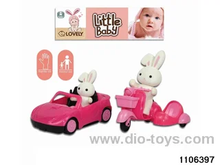 Play House Toys in PVC bag