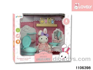 Play House Toys in window box