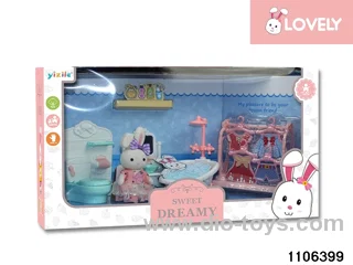 Play House Toys in window box