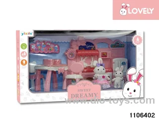 Play House Toys in window box