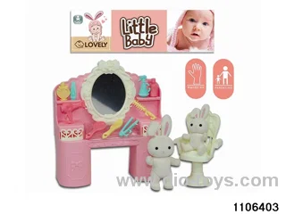 Play House Toys in PVC bag