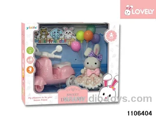 Play House Toys in window box