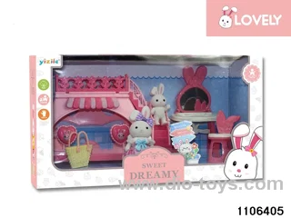 Play House Toys in window box