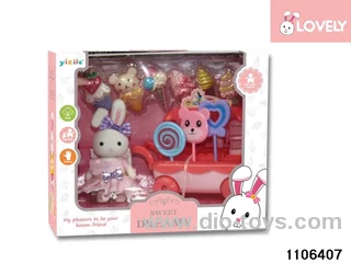 Play House Toys in window box
