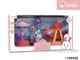 Play House Toys in window box