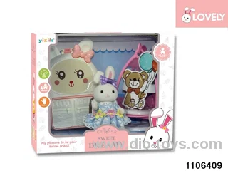 Play House Toys in window box