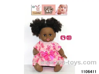 14 inch doll with ic in PP bag with header