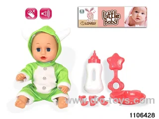 12 inch doll in PVC bag
