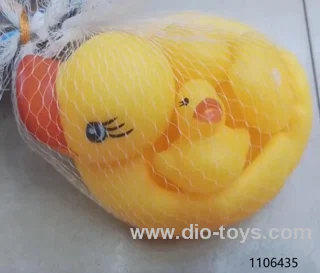 rubber toys