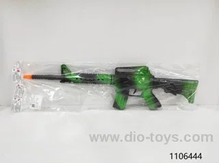 gun toy in opp bag