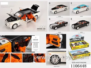 1：20 pull back alloy car W L/M