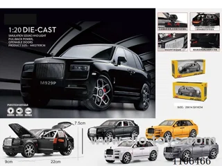 1：20 pull back alloy car W L/M