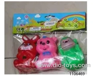 rubber toys（3pcs/bag Random mix）