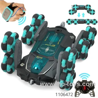 8WD Dual Remote Control Toys Cars