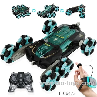 6WD Dual Remote Control Toys Cars