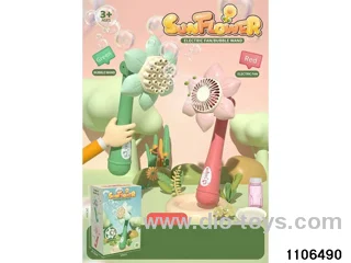 2-in-1 Fan Bubble in color box