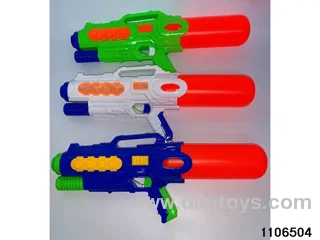 water gun in PVC bag