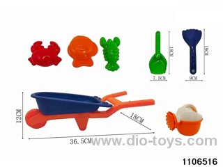 beach toy in Net bag