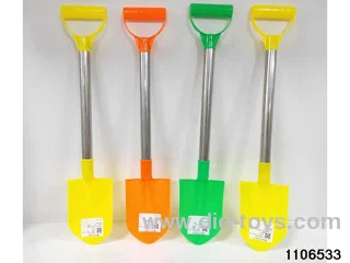 Steel pipe long shovel