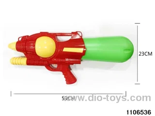 water gun in PP bag with header