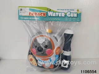 water gun in PP bag with header