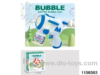 bubble gun in color box