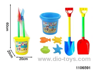 beach toy in Net bag