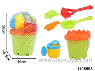 beach toy in Net bag