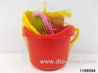 beach toy in Net bag