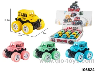 inertial school bus in 12pcs display box